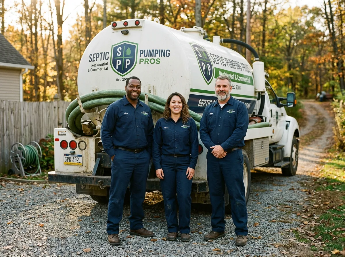 Septic Tank Pumping company in Stoneham, MA